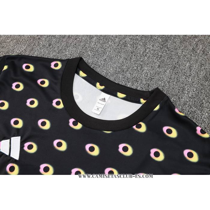 Chandal del Juventus 24-25 Manga Corta Negro - Pantalon Corto
